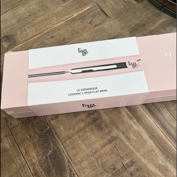 Lange Other - NIB L’ange Le Ceramique 1 pass flat iron